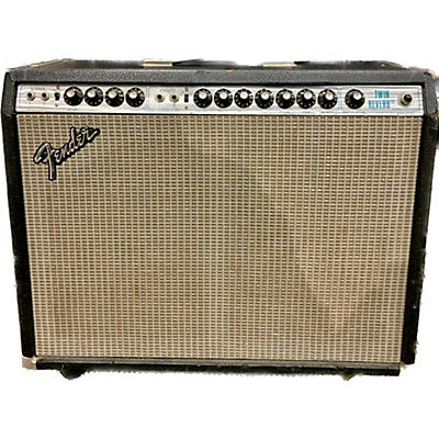 Fender Vintage 1977 Fender Twin Reverb Tube Guitar Combo Amp