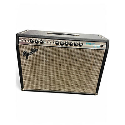 Vintage 1977 Fender Vibrolux Reverb 40W 2x10 Tube Guitar Combo Amp