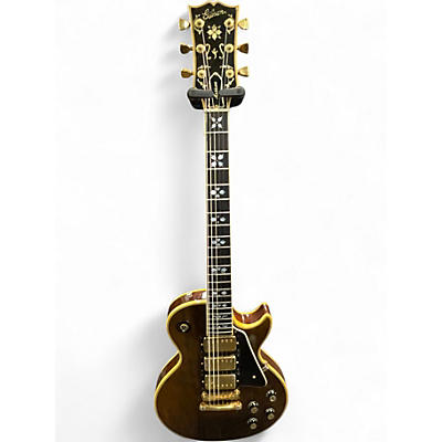 Vintage 1977 Gibson 1977 Artisan  Brown Solid Body Electric Guitar