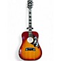 Vintage 1977 Gibson Dove 2 Color Sunburst Acoustic Electric Guitar 2 Color Sunburst
