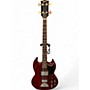 Vintage Gibson Vintage 1977 Gibson EB-3 Cherry Electric Bass Guitar Cherry