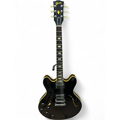 Vintage 1977 Gibson ES335TD Walnut Hollow Body Electric Guitar