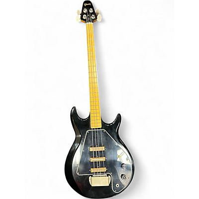 Vintage 1977 Gibson Grabber G3 Bass Black Electric Bass Guitar