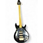 Vintage 1977 Gibson Grabber G3 Bass Black Electric Bass Guitar Black
