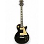 Vintage 1977 Gibson Les Paul Deluxe Pro Black Solid Body Electric Guitar Black