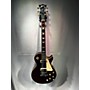 Vintage Gibson Vintage 1977 Gibson Les Paul Deluxe Wine Red Solid Body Electric Guitar Wine Red