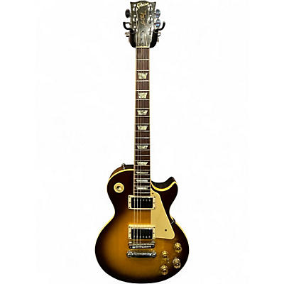 Vintage 1977 Gibson Les Paul Standard 2 Color Sunburst Solid Body Electric Guitar