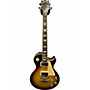 Vintage 1977 Gibson Les Paul Standard 2 Color Sunburst Solid Body Electric Guitar 2 Color Sunburst