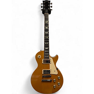 Vintage 1977 Gibson Les Paul Standard Natural Solid Body Electric Guitar