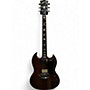 Vintage 1977 Gibson SG Walnut Solid Body Electric Guitar Walnut