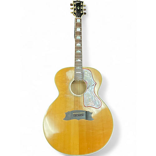 Vintage 1977 Gibson SJ200 Natural Acoustic Guitar Natural