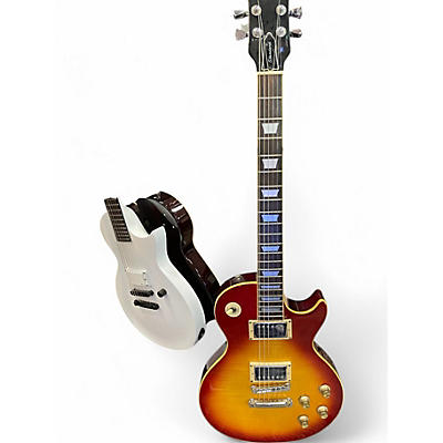Vintage 1977 Greco EG 500 Cherry Sunburst Solid Body Electric Guitar