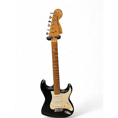 Vintage 1977 Greco S Style Black Solid Body Electric Guitar