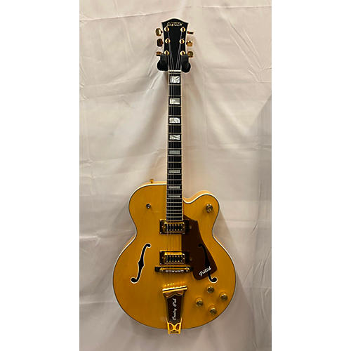 Gretsch Guitars Vintage 1977 Gretsch Guitars Country Club 7576 Natural Hollow Body Electric Guitar Natural