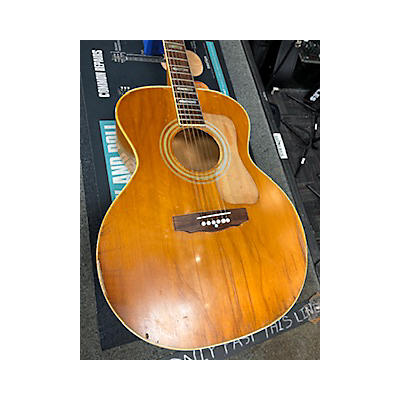 Guild Vintage 1977 Guild F40 Natural Acoustic Guitar