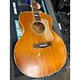 Vintage Guild Vintage 1977 Guild F40 Natural Acoustic Guitar Natural