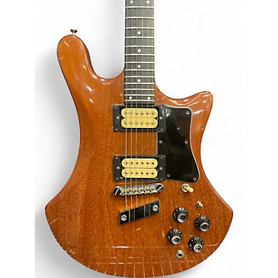 Vintage 1977 Guild S300-D Antique Natural Solid Body Electric Guitar