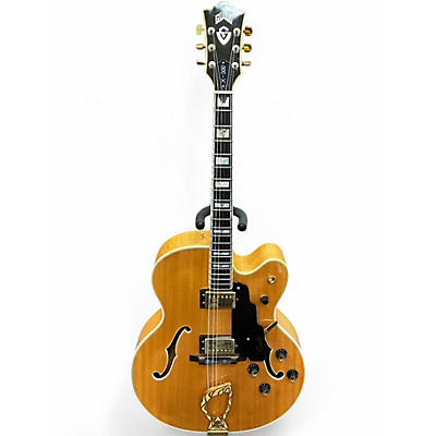 Vintage 1977 Guild X-500 Blonde Hollow Body Electric Guitar