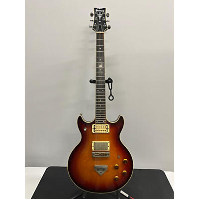 Ibanez Vintage 1977 Ibanez 1977 ARTIST 2619 DOUBLE CUT Sunburst Solid Body Electric Guitar