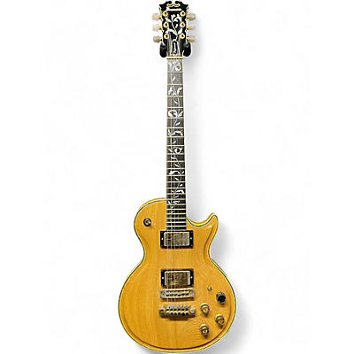 Vintage 1977 Ibanez 2671 Professional Randy Scruggs Signature Vintage Natural Solid Body Electric Guitar