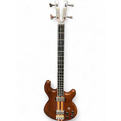 Vintage 1977 Kramer 1977 450B Walnut Electric Bass Guitar