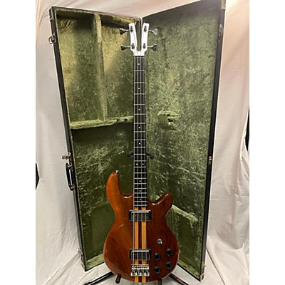 Kramer Vintage 1977 Kramer 450B Natural Electric Bass Guitar