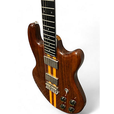 Vintage 1977 Kramer 450g Natural Solid Body Electric Guitar