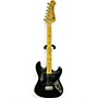 Vintage 1977 Music Man SABRE Black Solid Body Electric Guitar Black