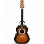 Vintage 1977 Ovation 1111 2 Color Sunburst Acoustic Guitar 2 Color Sunburst