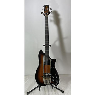 Ovation Vintage 1977 Ovation Magnum I Sunburst Electric Bass Guitar