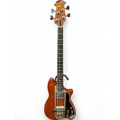 Vintage 1977 Ovation magnum ii Brown Electric Bass Guitar