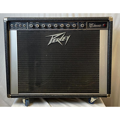 Peavey Vintage 1977 Peavey Classic 50 50W 2x12 Tube Guitar Combo Amp