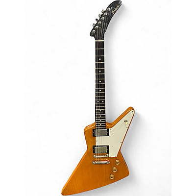 Vintage 1977 Penco Korina Destroyer Natural Solid Body Electric Guitar