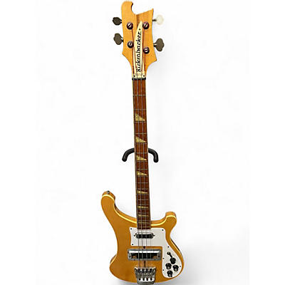 Vintage 1977 Rickenbacker 4001 Natural Electric Bass Guitar