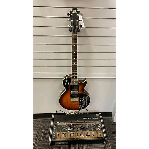 Roland Vintage 1977 Roland GR Synth Sunburst Solid Body Electric Guitar Sunburst