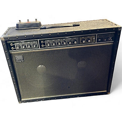 Vintage 1977 Roland JC120 Jazz Chorus 2x12 Guitar Combo Amp