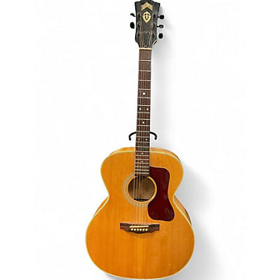 Vintage 1977 Takamine F-365MS Natural Acoustic Electric Guitar