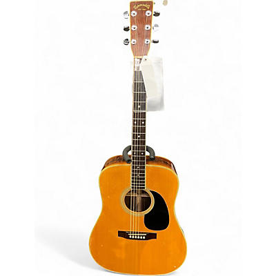Vintage 1977 Takamine F-370S Natural Acoustic Electric Guitar