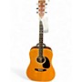 Vintage 1977 Takamine F-370S Natural Acoustic Electric Guitar Natural
