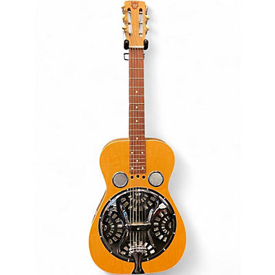 Vintage 1978 Dobro Vintage OMI 1978-83 Butterscotch Blonde Acoustic Guitar