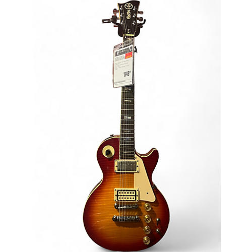 Vintage 1978 Electra X330-MPC Cherry Sunburst Solid Body Electric Guitar Cherry Sunburst