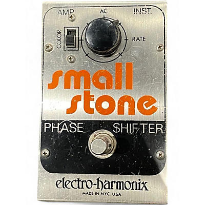 Vintage 1978 Electro-Harmonix Small Stone Phase Shifter Effect Pedal
