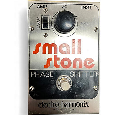 Vintage 1978 Electro-Harmonix Small Stone V2 Phase Shifter Effect Pedal