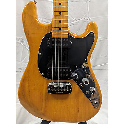 Ernie Ball Music Man Vintage 1978 Ernie Ball Music Man Sabre II Natural Solid Body Electric Guitar