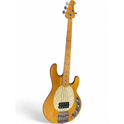 Vintage 1978 Ernie Ball Music Man Stingray 4 String Natural Electric Bass Guitar