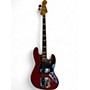 Vintage 1978 Fender 1970S Jazz Bass Red Electric Bass Guitar Red
