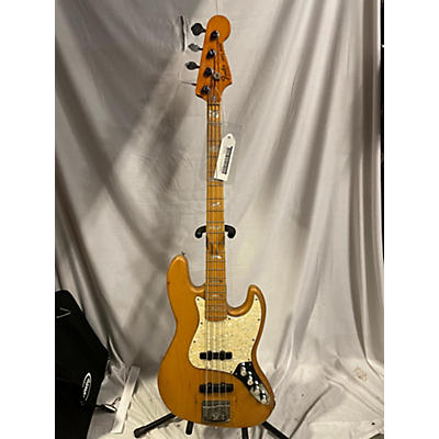 Fender Vintage 1978 Fender 1970S Jazz Bass Vintage Natural Electric Bass Guitar