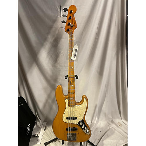 Fender Vintage 1978 Fender 1970S Jazz Bass Vintage Natural Electric Bass Guitar Vintage Natural