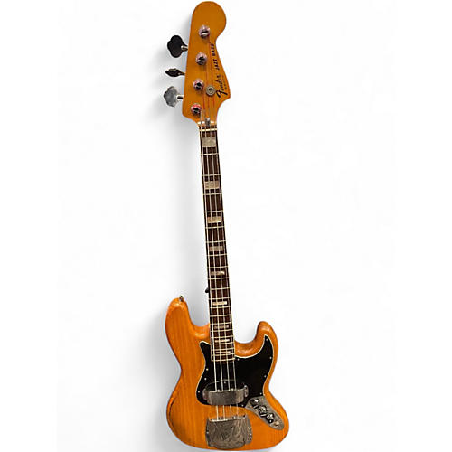 Vintage 1978 Fender 1970S Jazz Bass Vintage Natural Electric Bass Guitar Vintage Natural
