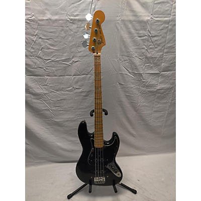 Fender Vintage 1978 Fender 1978 JAZZ BASS Black Electric Bass Guitar